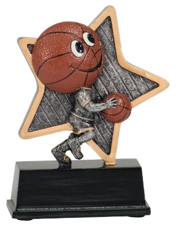 Little Pal Series Basketball Resin Trophy - Anderson Trophy Co.