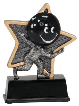 Little Pal Series Bowling Resin Trophy - Anderson Trophy Co.