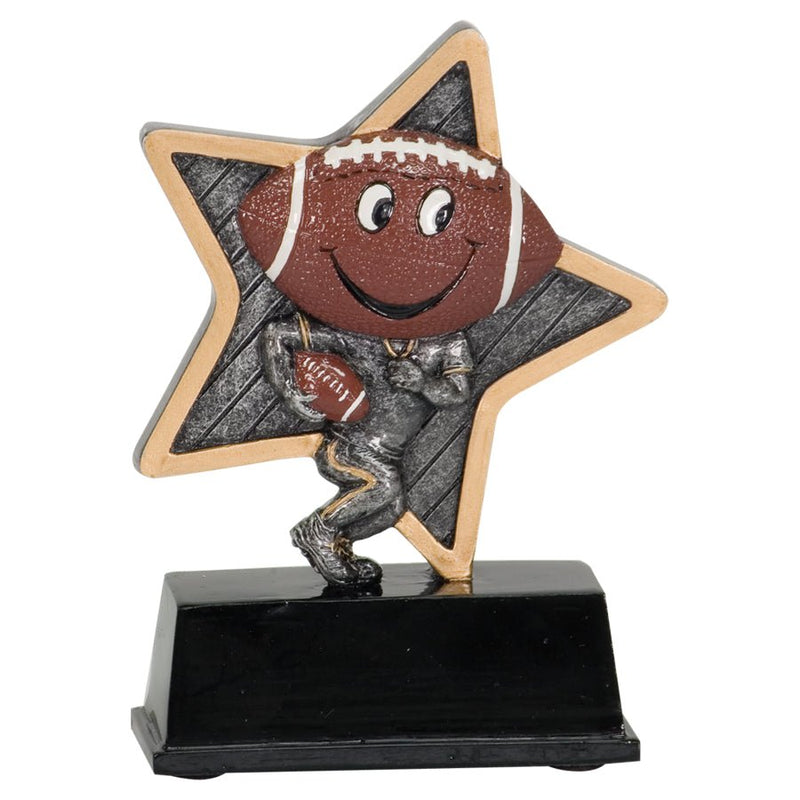 Little Pal Series Football Resin Trophy - Anderson Trophy Co.