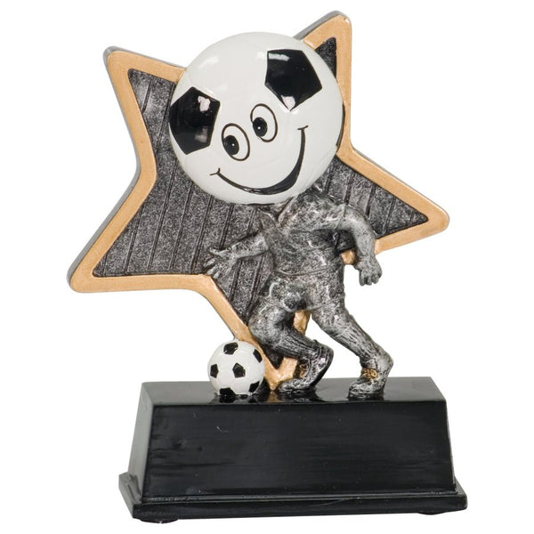 Little Pal Series Soccer Resin Trophy - Anderson Trophy Co.