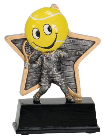 Little Pal Series Tennis Resin Trophy - Anderson Trophy Co.