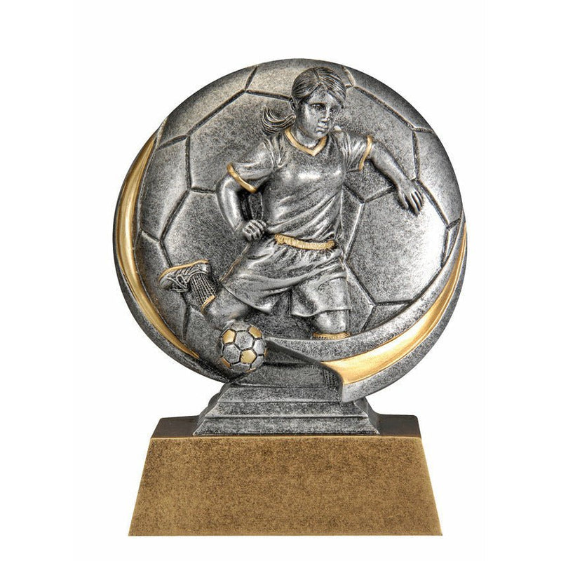 Motion Xtreme Soccer Resin Trophy - Anderson Trophy Co.