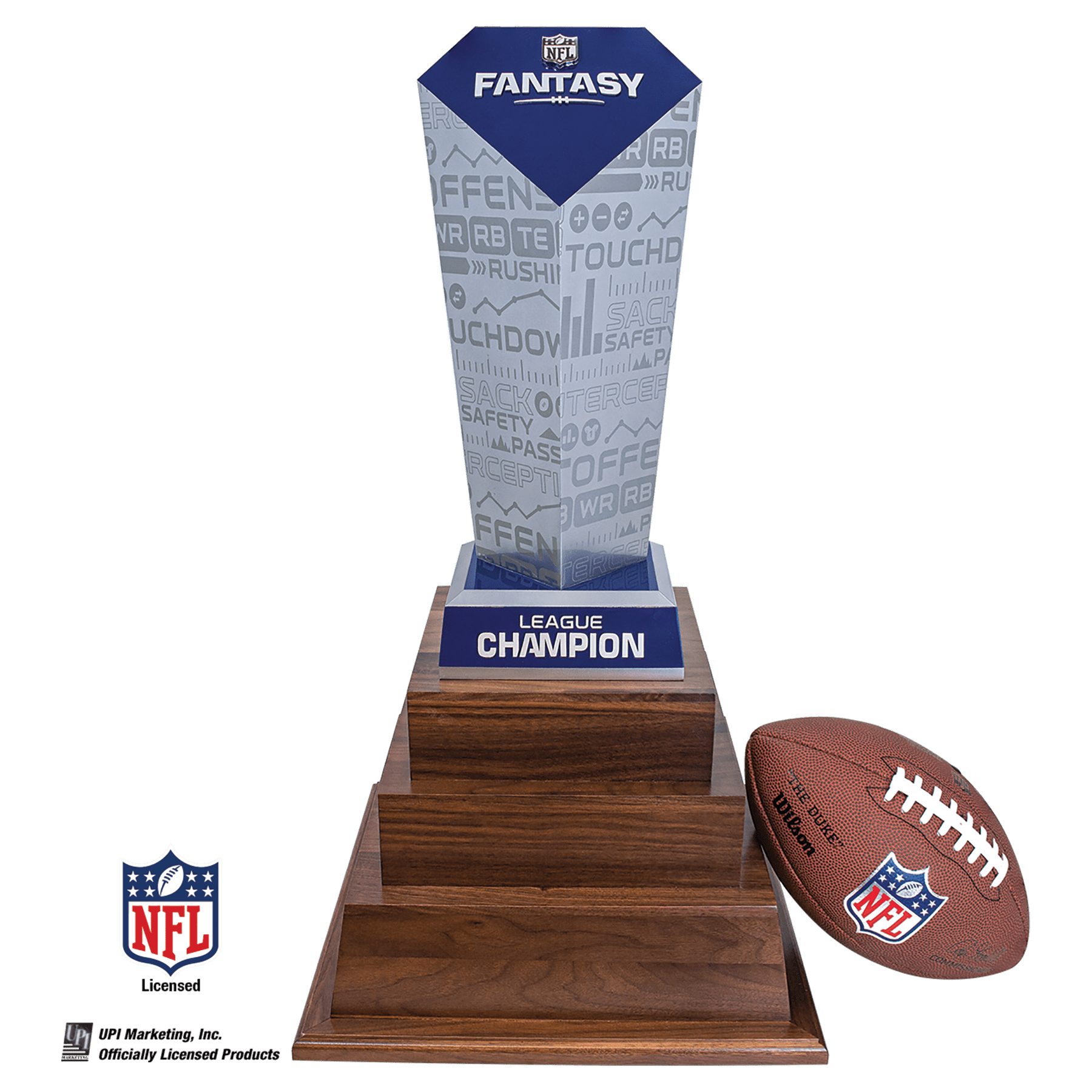 NFL Fantasy Football Trophy - NFL Fantasy Football Trophy | Custom