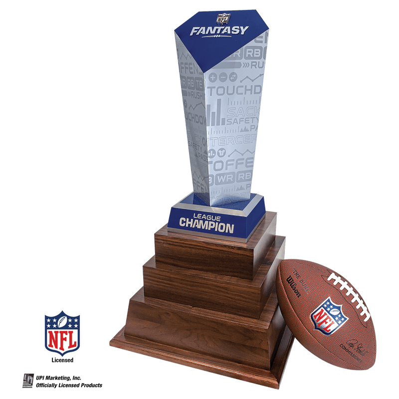 NFL Fantasy Football Trophy - NFL Fantasy Football Trophy | Custom NFL Fantasy Football Trophy - NFL Fantasy Football Trophy | Custom