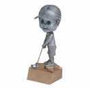 Pewter Bobble Series Golf Resin Trophy - Anderson Trophy Co.