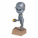 Pewter Bobble Series Tennis Resin Trophy - Anderson Trophy Co.