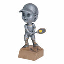 Pewter Bobble Series Tennis Resin Trophy