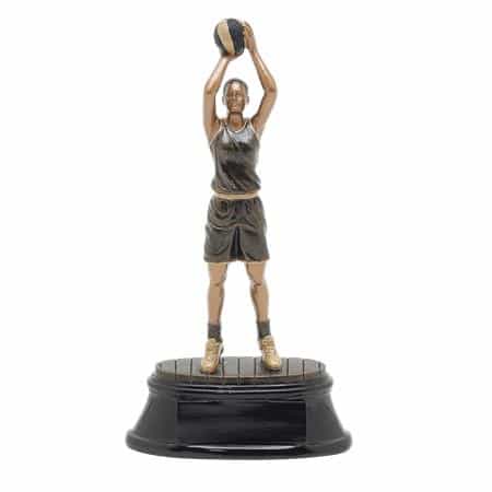 Power Sport Series Basketball Resin Trophy - Anderson Trophy Co.