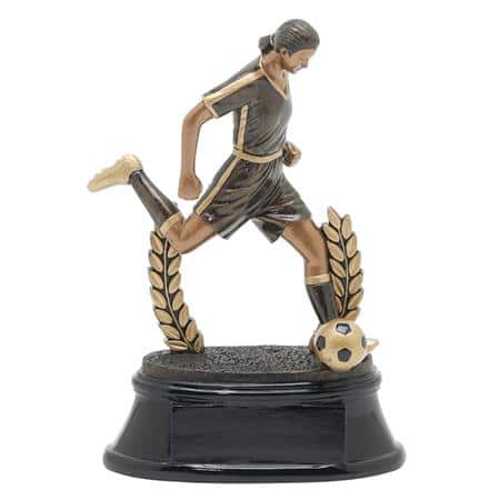 Power Sport Series Soccer Resin Trophy - Anderson Trophy Co.