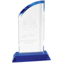 Premier Crystal Arch Series Glass Award - AndersonTrophy.com