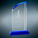 Premier Crystal Arch Series Glass Award - AndersonTrophy.com