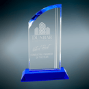 Premier Crystal Arch Series Glass Award - AndersonTrophy.com