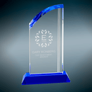 Premier Crystal Arch Series Glass Award - AndersonTrophy.com