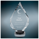 Premier Crystal Diamond Faceted Series Glass Award - AndersonTrophy.com