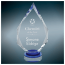Premier Crystal Diamond Faceted Series Glass Award - AndersonTrophy.com