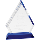 Premier Crystal Diamond Series Glass Award - AndersonTrophy.com