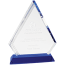 Premier Crystal Diamond Series Glass Award - AndersonTrophy.com