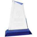 Premier Crystal Peak Series Glass Award - AndersonTrophy.com