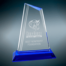 Premier Crystal Peak Series Glass Award - AndersonTrophy.com