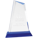 Premier Crystal Peak Series Glass Award - AndersonTrophy.com