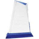 Premier Crystal Peak Series Glass Award - AndersonTrophy.com