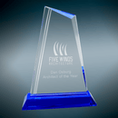 Premier Crystal Peak Series Glass Award - AndersonTrophy.com