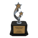 Premium Custom 2 Star Trophy - Type A5 Series 389680G - Anderson Trophy Co.