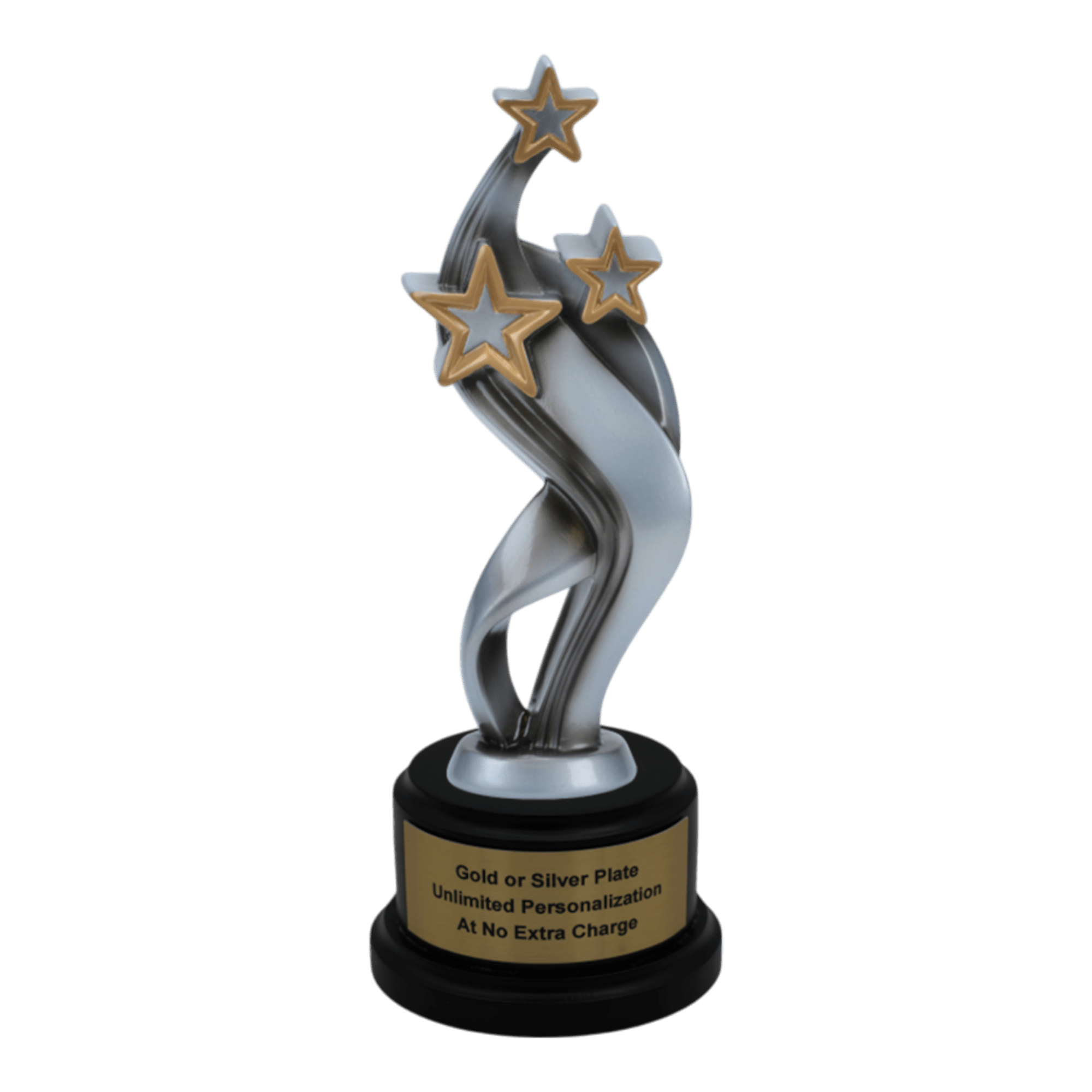 Premium Custom 3 Star Trophy - custom trophy 3 star | Personalization ...