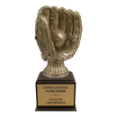 Premium Custom Baseball Trophy - Type A4 Series 3RA704AG - Anderson Trophy Co.