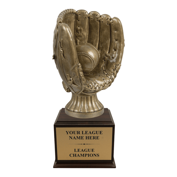 Premium Custom Baseball Trophy - Type A4 Series 3RA704AG - Anderson Trophy Co.