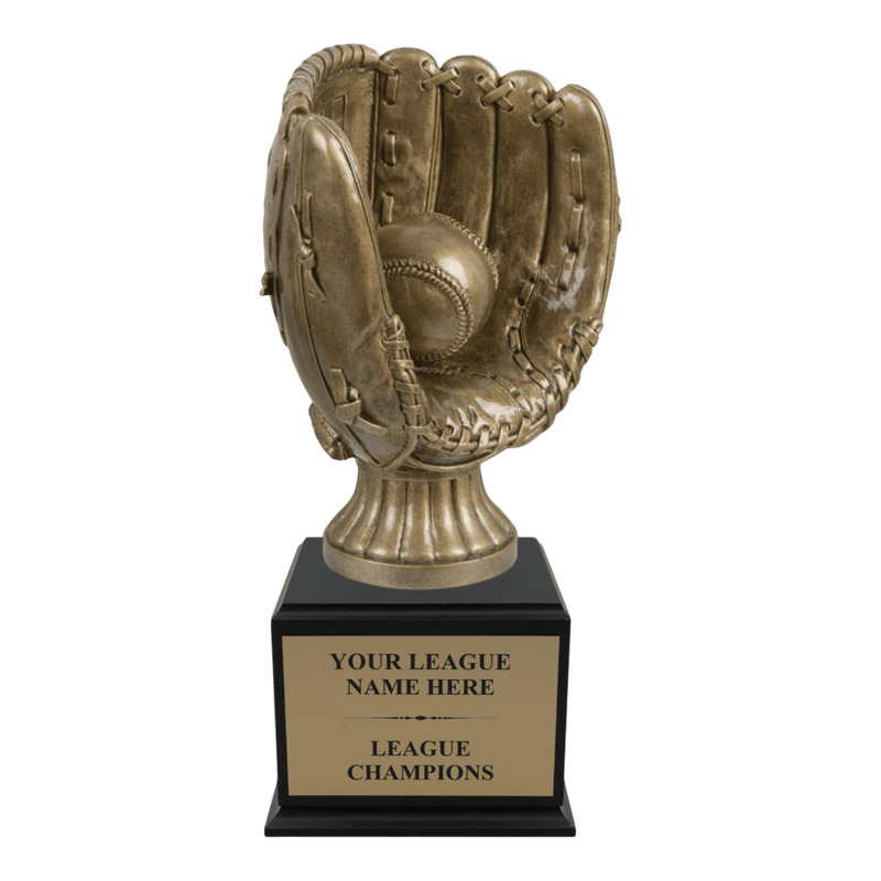 Premium Custom Baseball Trophy - Type A4 Series 3RA704AG - Anderson Trophy Co.