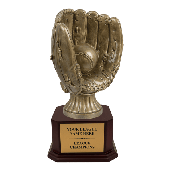 Premium Custom Baseball Trophy - Type A5 Series 3RA704AG - Anderson Trophy Co.