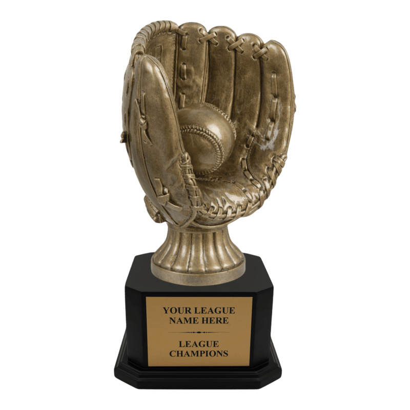 Premium Custom Baseball Trophy - Type A5 Series 3RA704AG - Anderson Trophy Co.