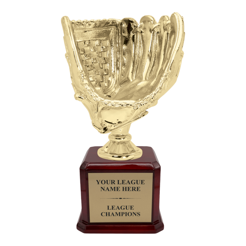 Premium Custom Baseball Trophy - Type A6 Series 2RG3X55 - Anderson Trophy Co.