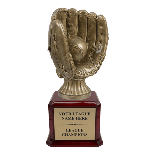 Premium Custom Baseball Trophy - Type A6 Series 3RA704AG - Anderson Trophy Co.