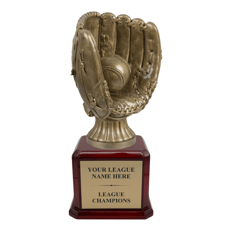 Premium Custom Baseball Trophy - Type A6 Series 3RA704AG - Anderson Trophy Co.