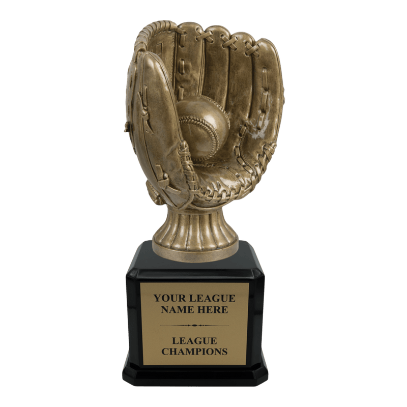 Premium Custom Baseball Trophy - Type A6 Series 3RA704AG - Anderson Trophy Co.