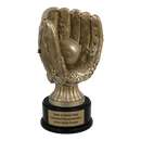 Premium Custom Baseball Trophy - Type A9 Series 3RA704AG - Anderson Trophy Co.