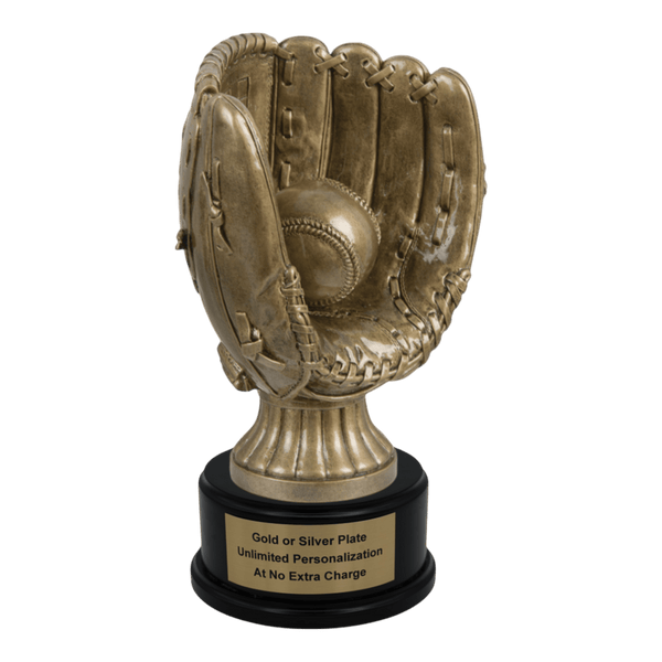 Premium Custom Baseball Trophy - Type A9 Series 3RA704AG - Anderson Trophy Co.