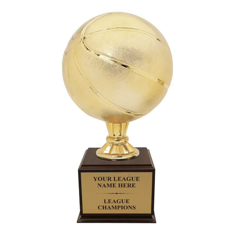 Premium Custom Basketball Trophy - Type A4 Series 2RG3X03 - Anderson Trophy Co.