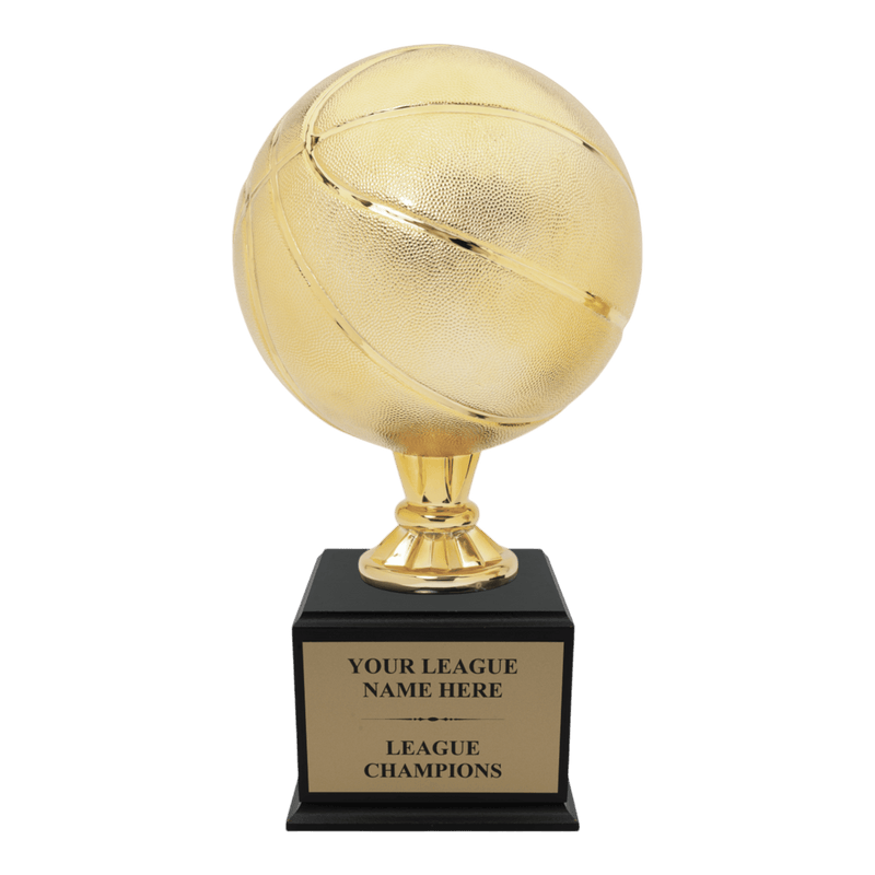 Premium Custom Basketball Trophy - Type A4 Series 2RG3X03 - Anderson Trophy Co.