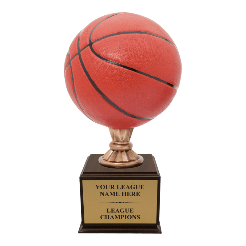 Premium Custom Basketball Trophy - Type A4 Series 2RG3X03 - Anderson Trophy Co.