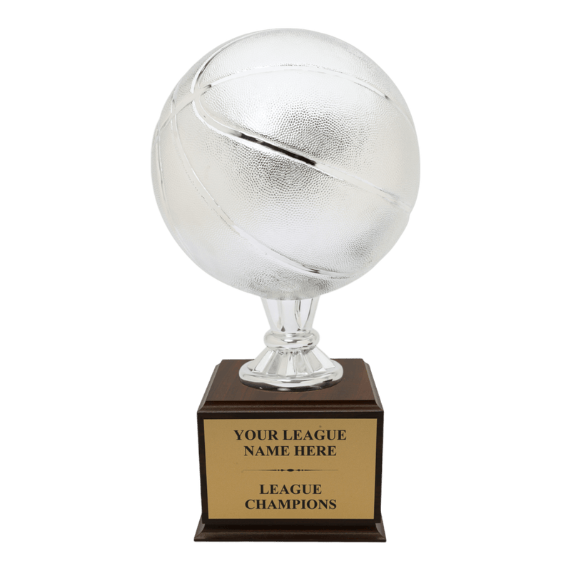 Premium Custom Basketball Trophy - Type A4 Series 2RG3X03 - Anderson Trophy Co.