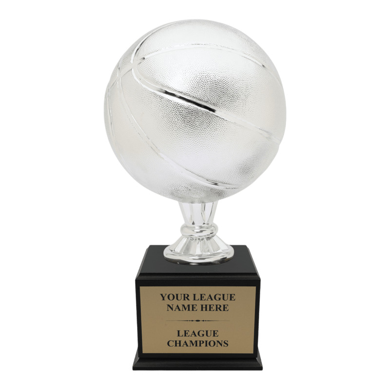 Premium Custom Basketball Trophy - Type A4 Series 2RG3X03 - Anderson Trophy Co.