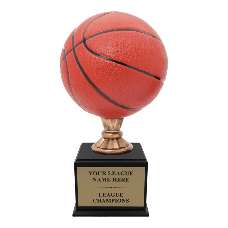 Premium Custom Basketball Trophy - Type A4 Series 2RG3X03 - Anderson Trophy Co.