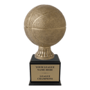 Premium Custom Basketball Trophy - Type A4 Series 3RA702AG - Anderson Trophy Co.