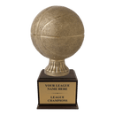 Premium Custom Basketball Trophy - Type A4 Series 3RA702AG - Anderson Trophy Co.