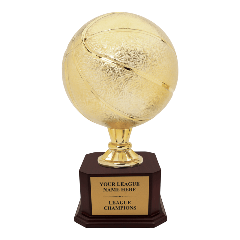 Premium Custom Basketball Trophy - Type A5 Series 2RG3X03 - Anderson Trophy Co.