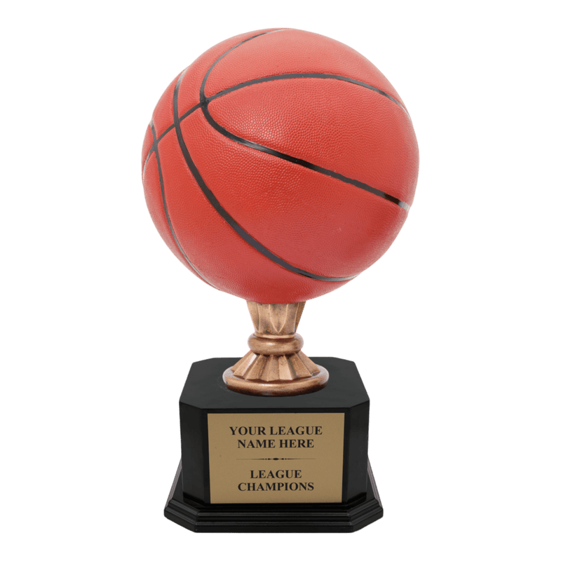 Premium Custom Basketball Trophy - Type A5 Series 2RG3X03 - Anderson Trophy Co.