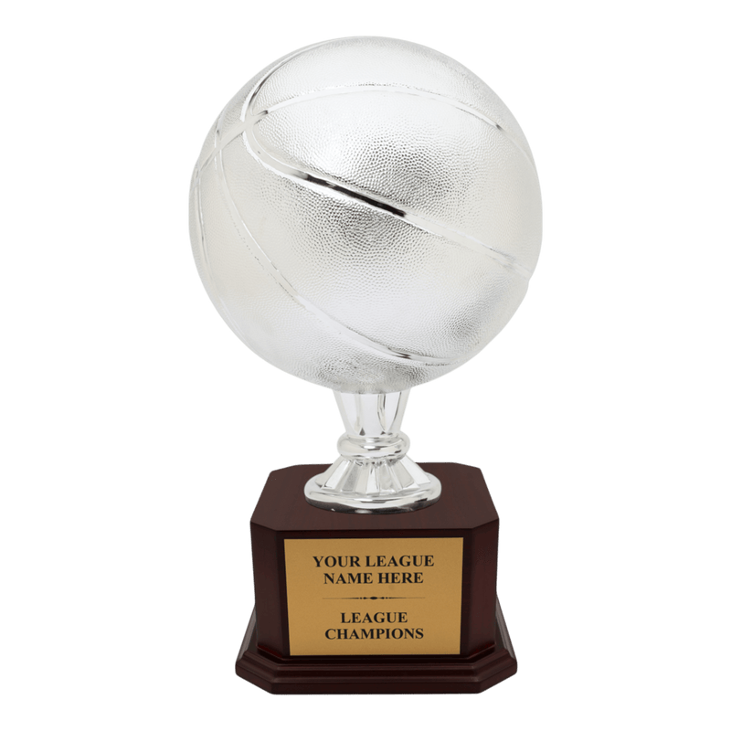 Premium Custom Basketball Trophy - Type A5 Series 2RG3X03 - Anderson Trophy Co.